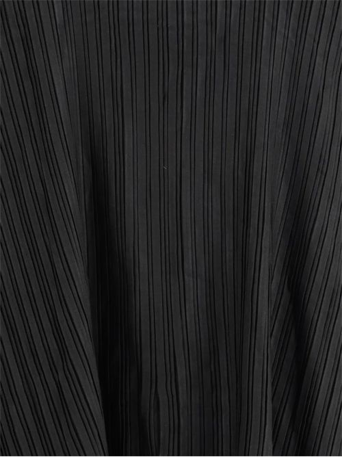 Gongdid Design Wavy Halter Abito corto con fiocco nero Gongdid design | GD264BLACK